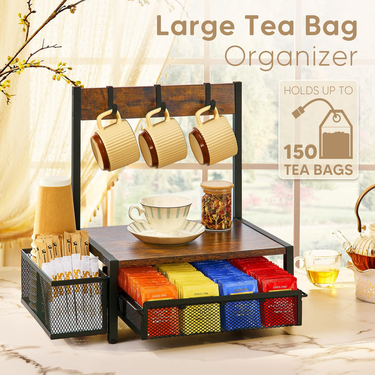 Tea Bag Organizer