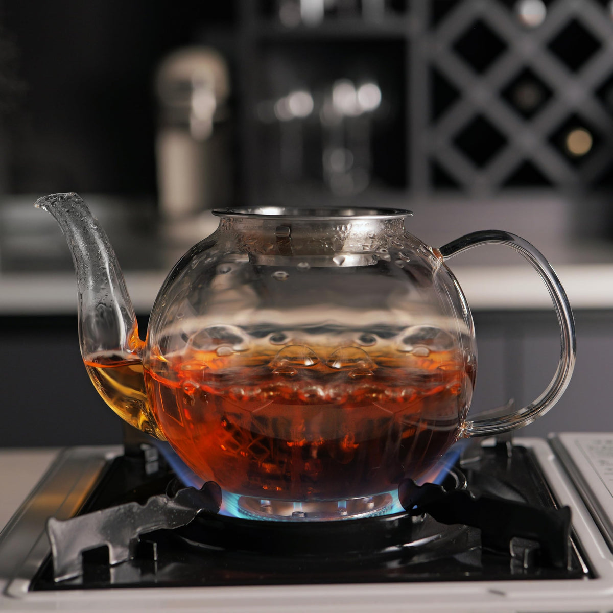 600ml Glass Teapot with Removable Infuser