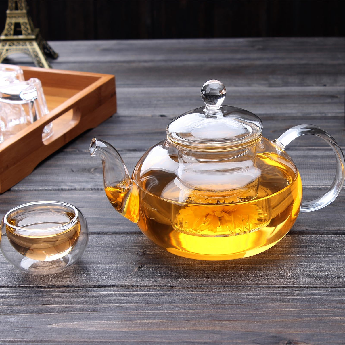 Glass Teapot 1000ml
