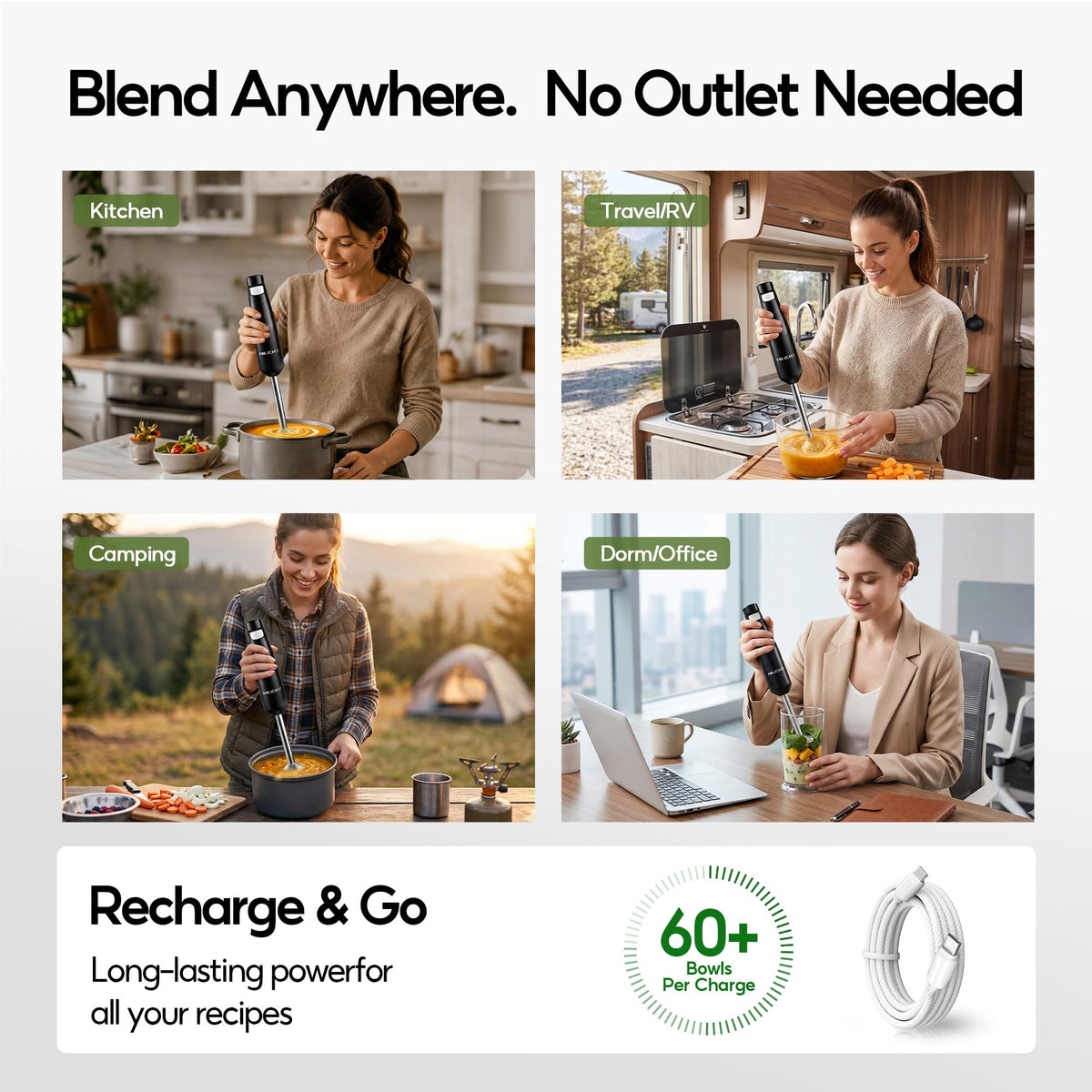 Cordless Hand Blender