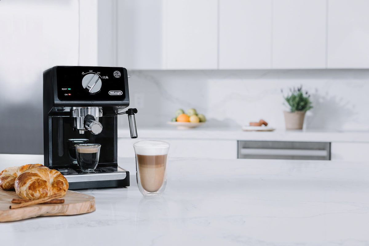 ECP3120 15 Bar Espresso Machine with Advanced Cappuccino System