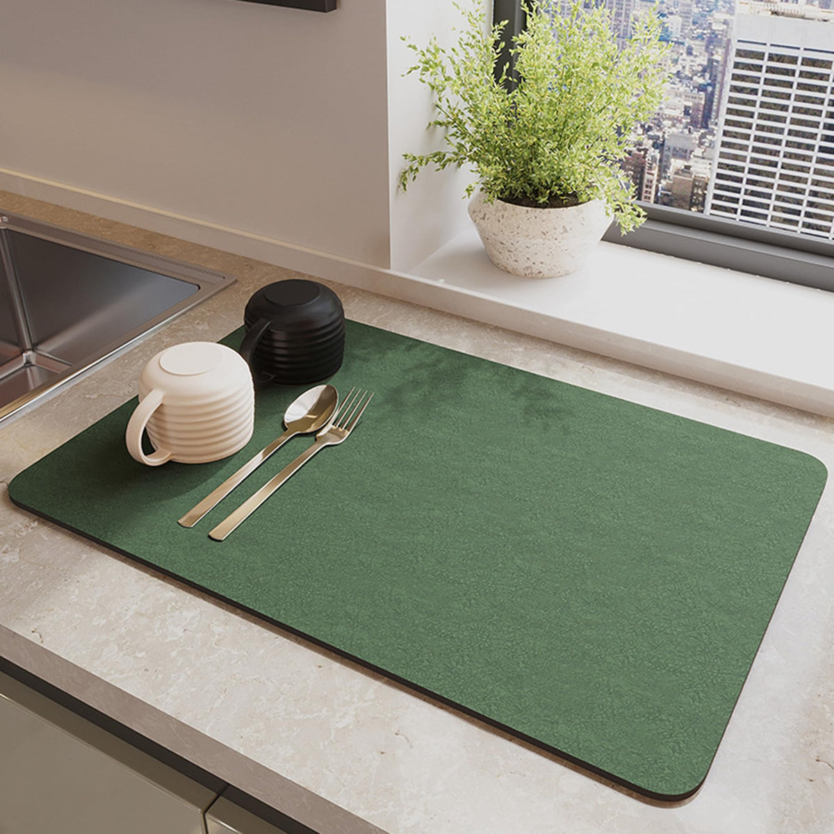 Drying Mat for Kitchen Counter