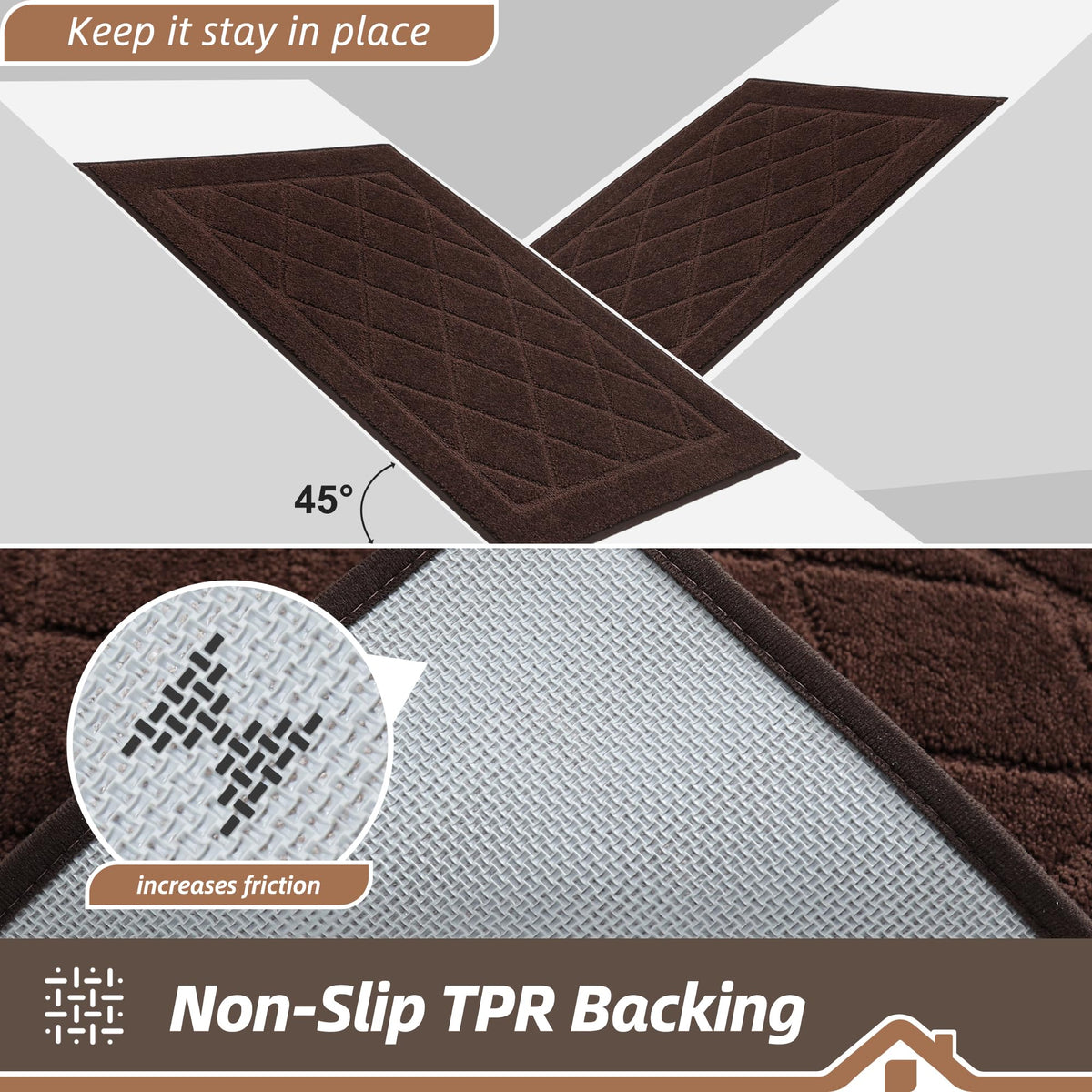 Dirt Trapper Door Mat 24" x 36"