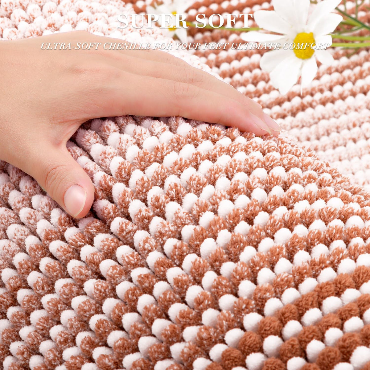 Bathroom Rugs Set 2 Piece