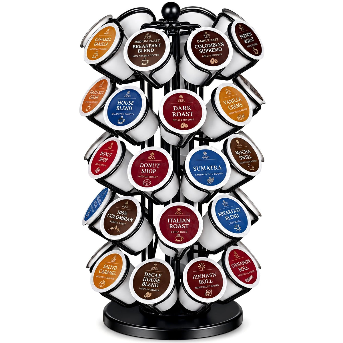 K Cup Holder Coffee Pod Holder Storage Organizer Stand