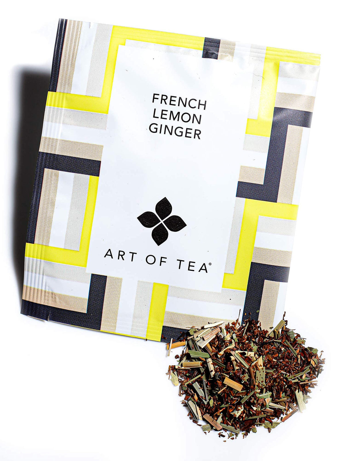 Organic French Lemon Ginger Tea Bags (12 Count)