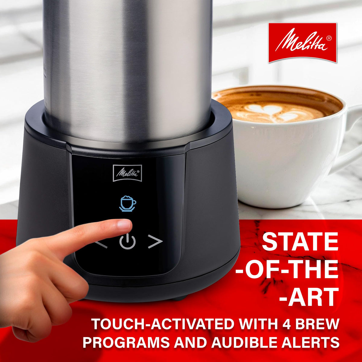 Montalatte Milk Frother with Chocolate Blending Disk