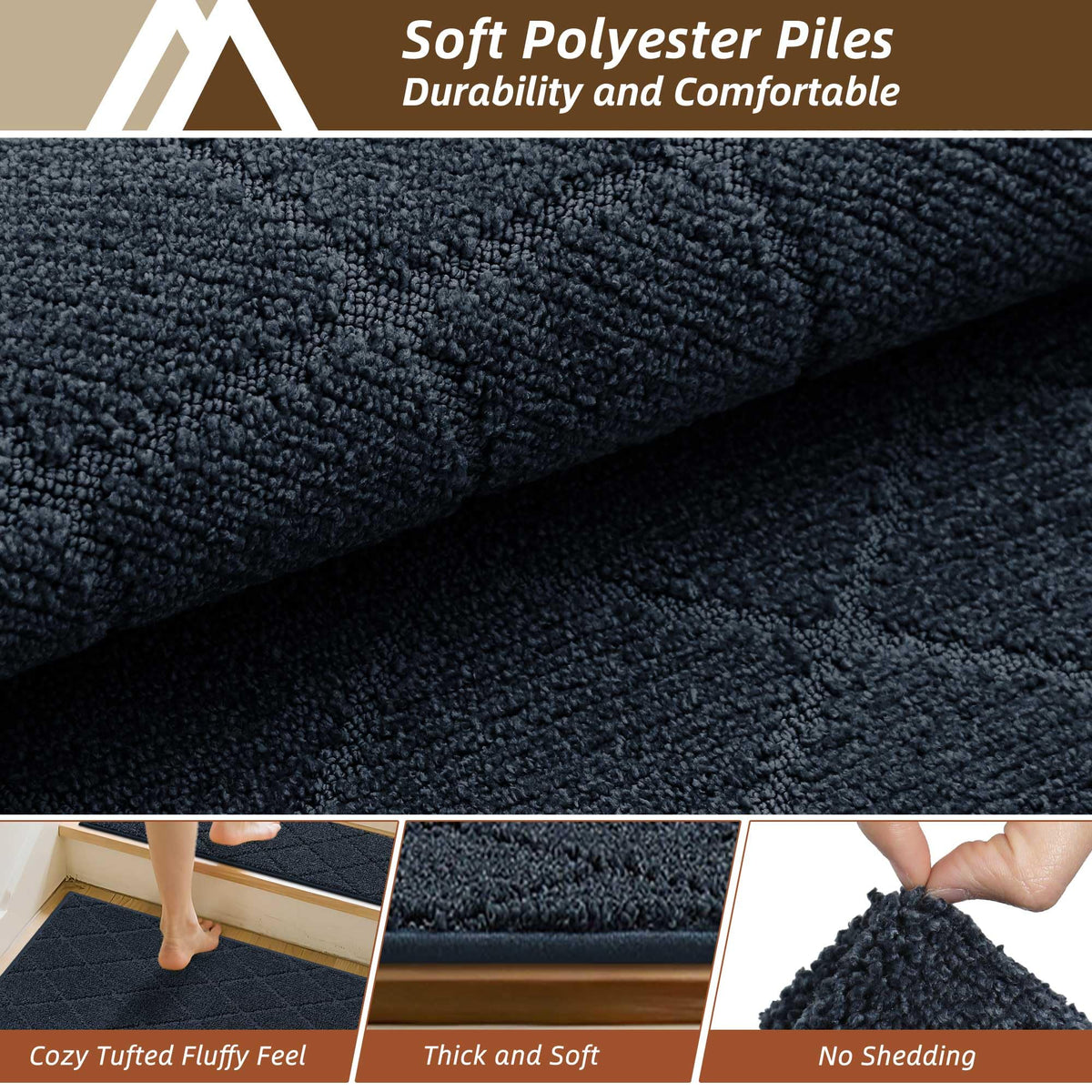 Stair Landing Rugs Non (9 Sq Ft)