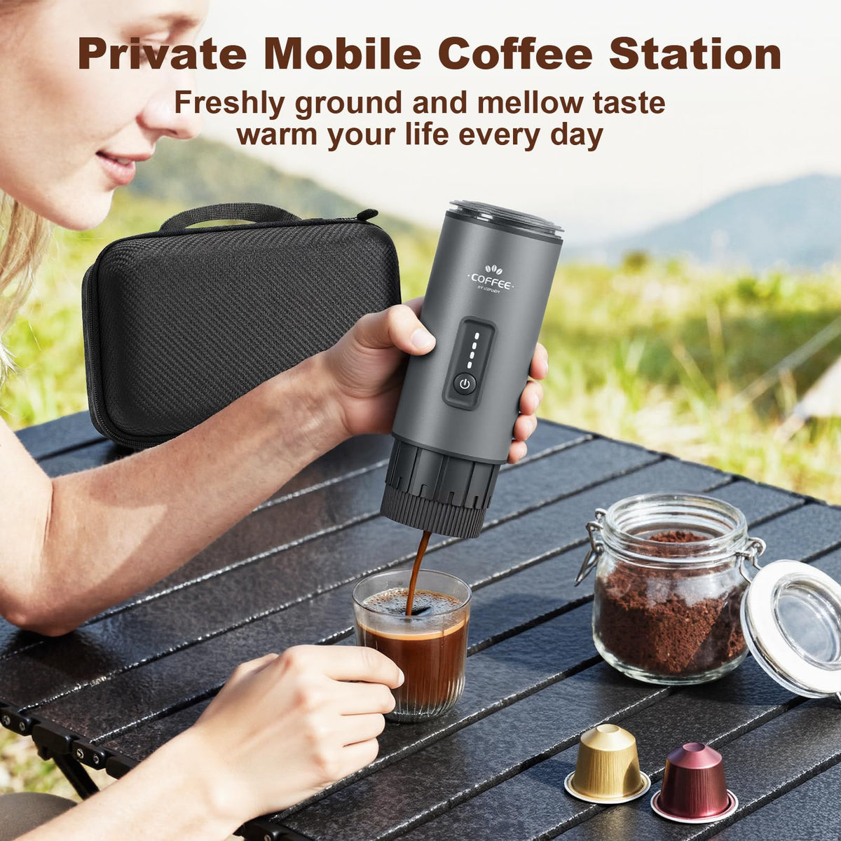 Portable Coffee Maker