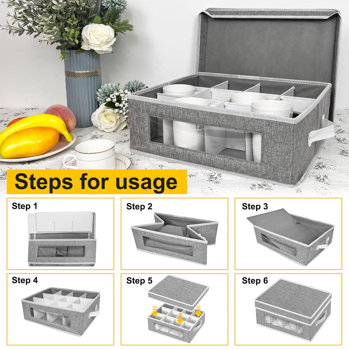 Mug Storage Box