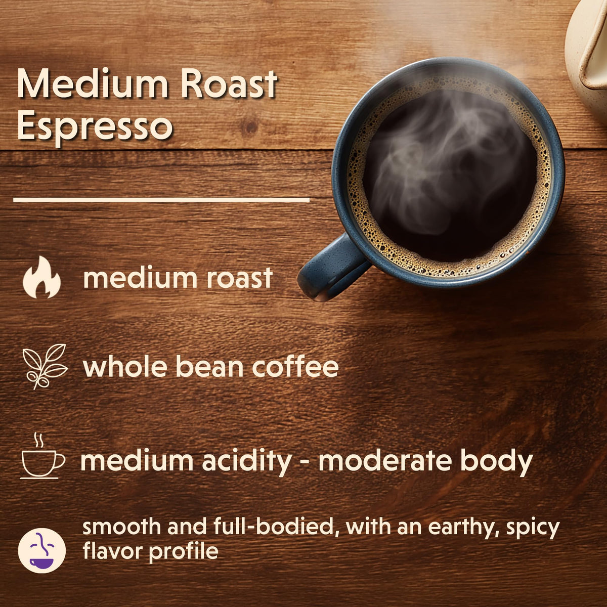 Medium Roast Espresso (16 Ounce)