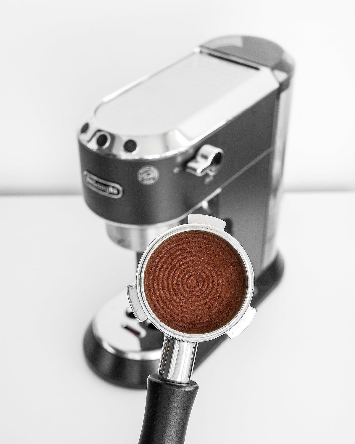 51mm Espresso Coffee Tamper with Ripple Base