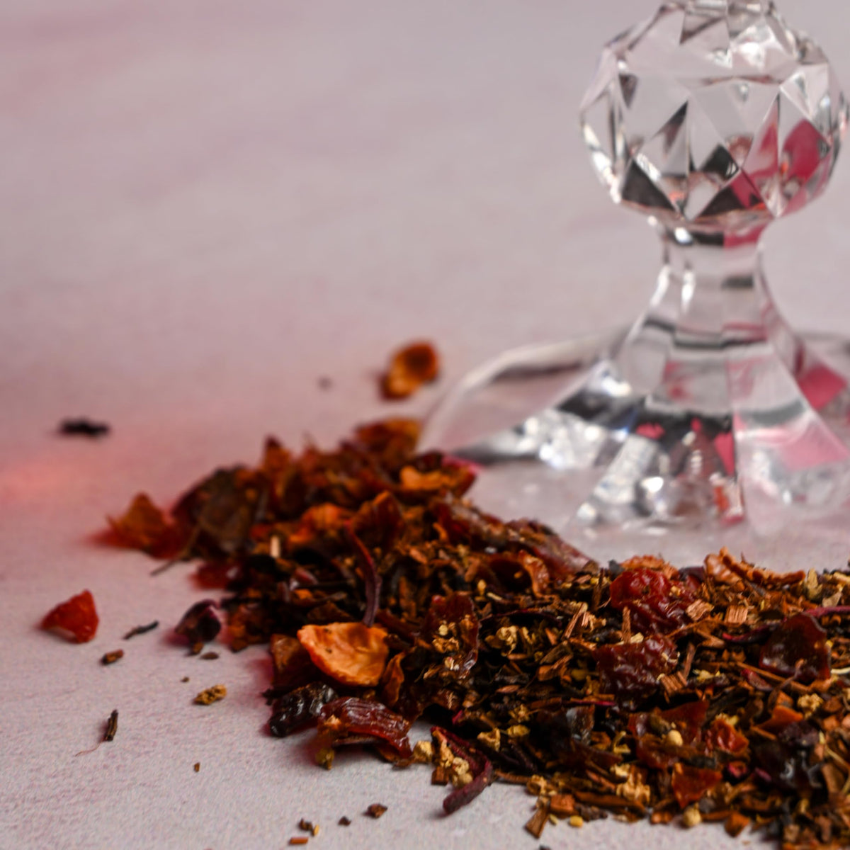 Raspberry Rosé Herbal Tea (16 Ounce)