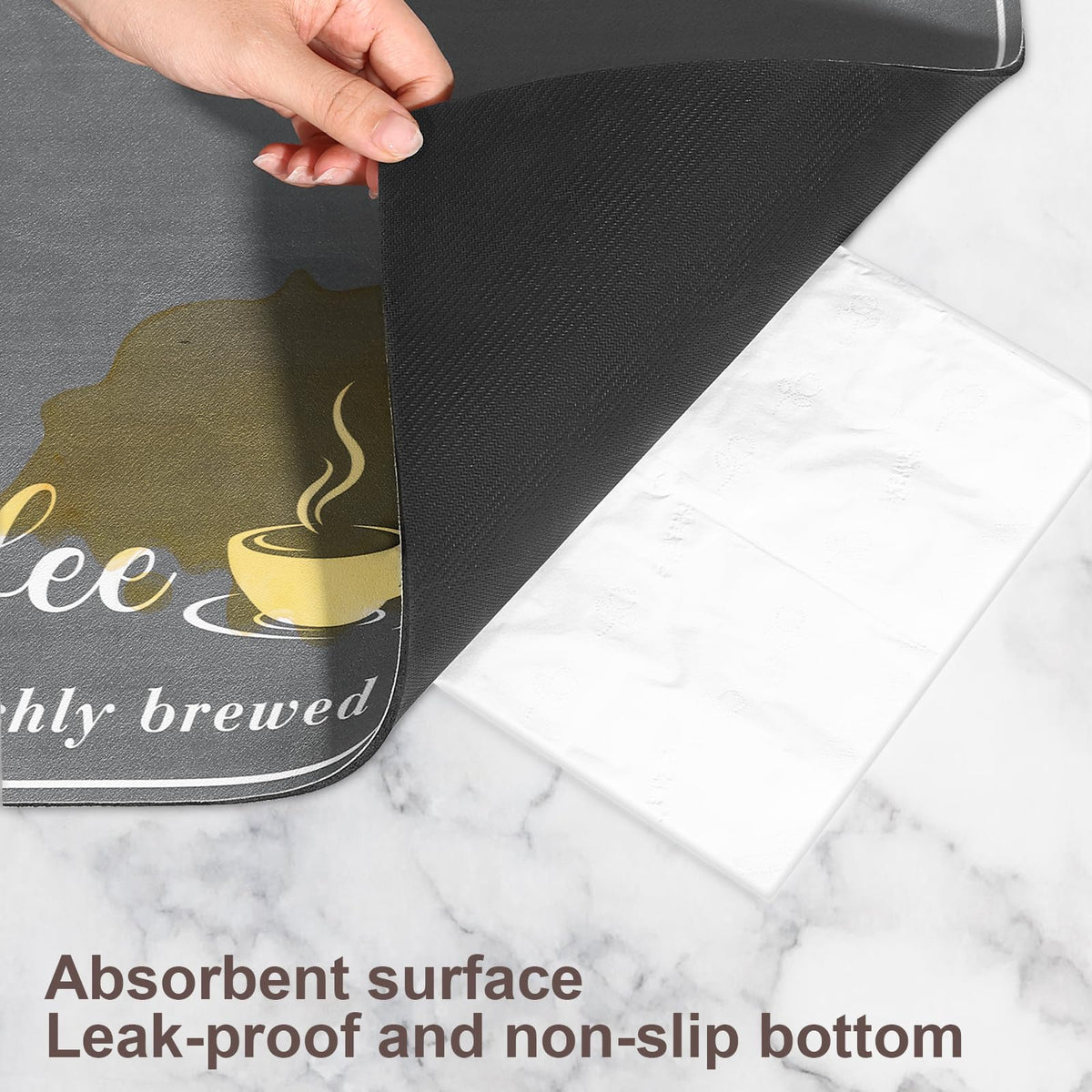 Fashion Coffee Mat