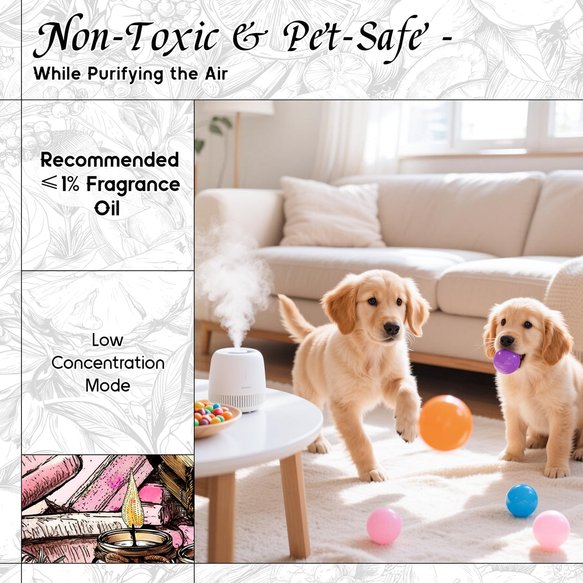 Bubble Gum Fragrance Oil for Soap Making & Home Diffsuer