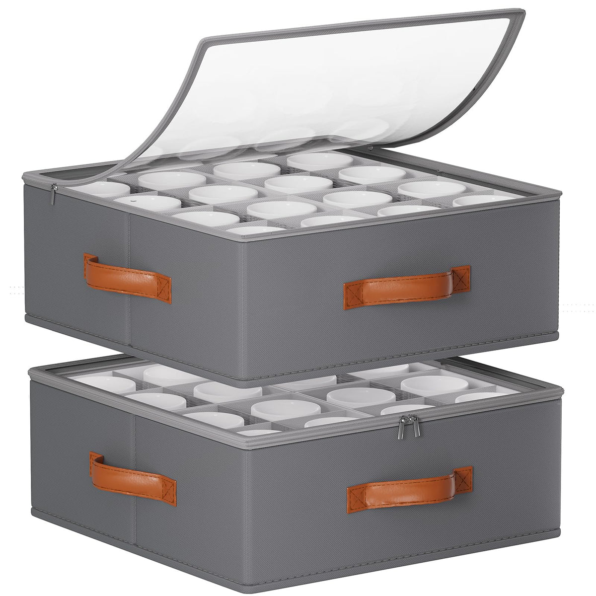 Cup and Mug Storage Box (2 Count)