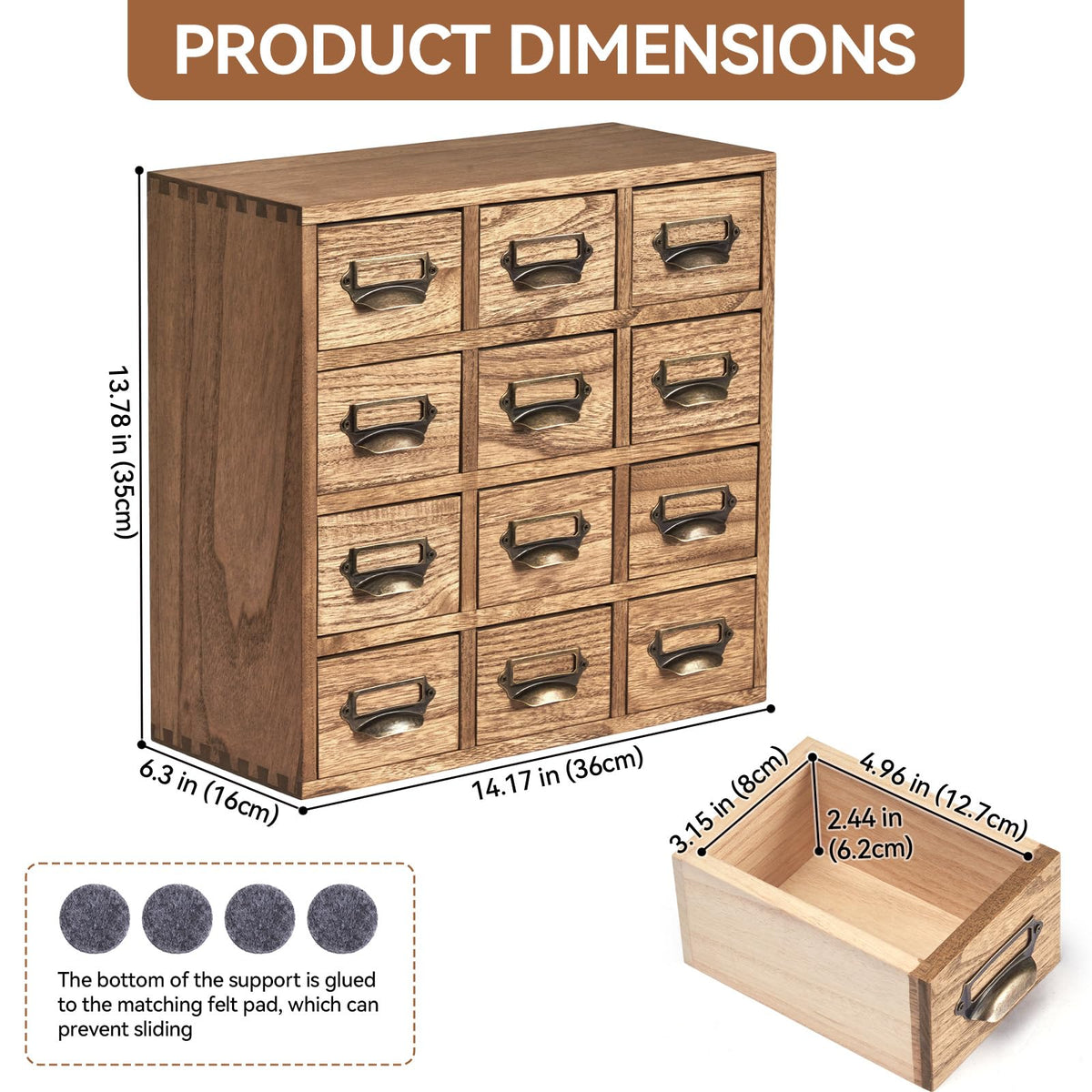 Wooden Storage Cabinet