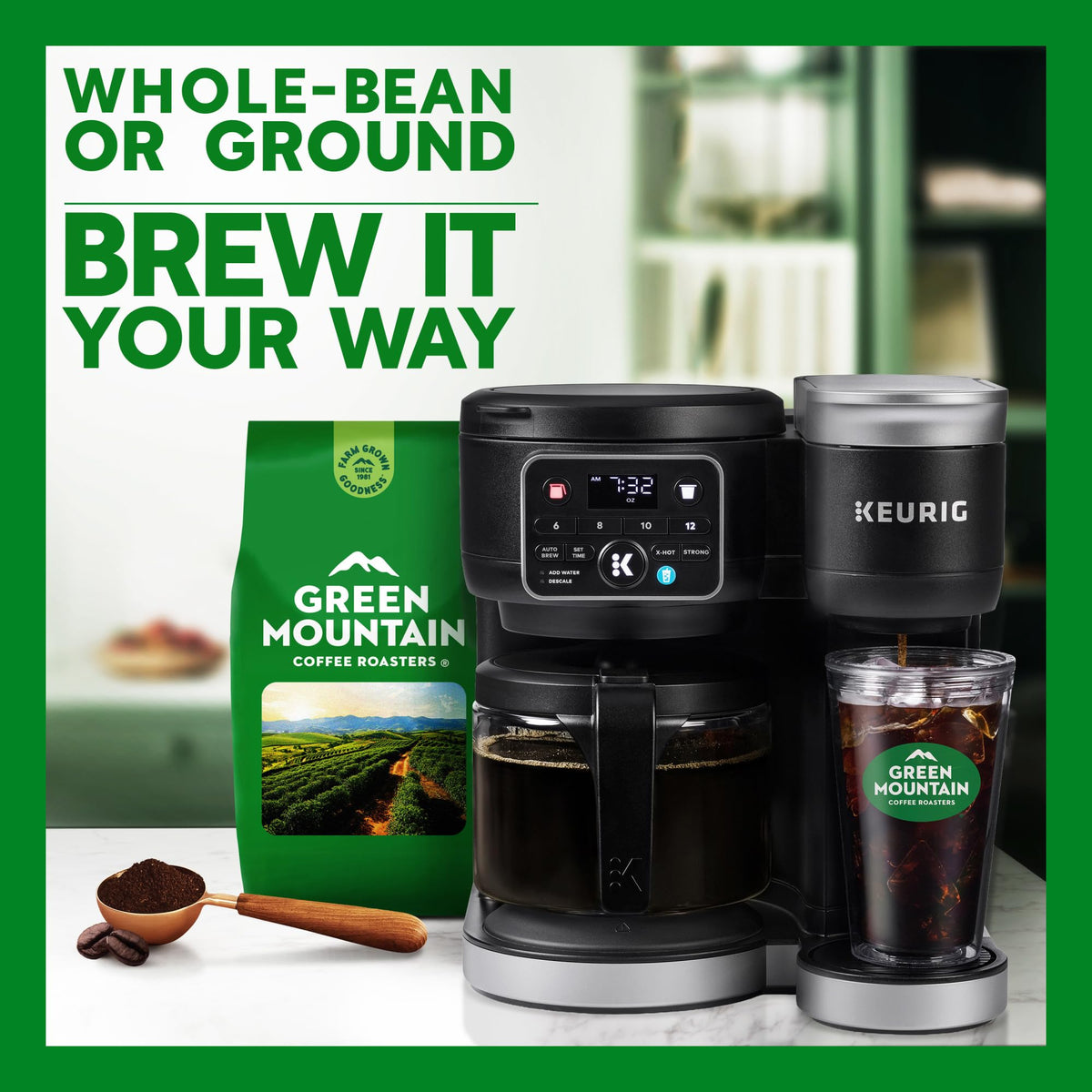 French Roast Ground Coffee (12 Ounce)