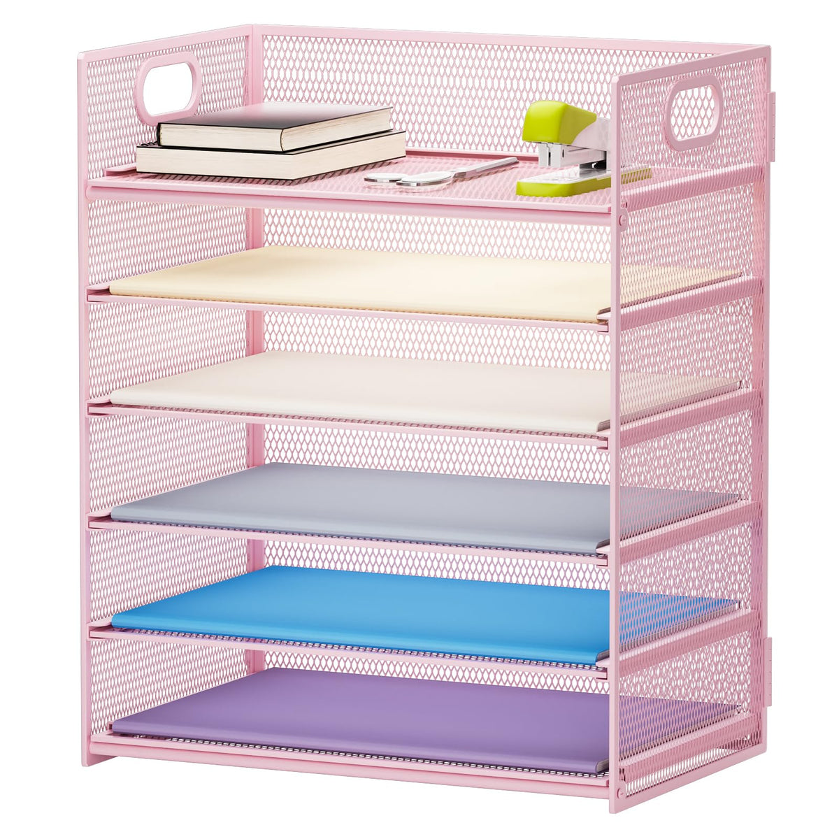 6 Tier Paper Organizer Letter Tray