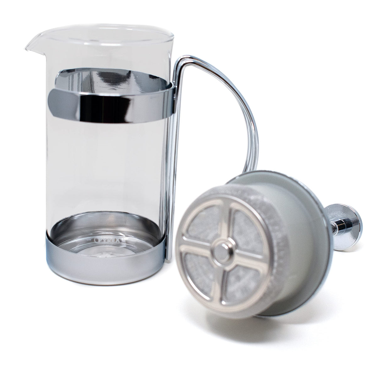 5581 Glass Chrome Coffee
