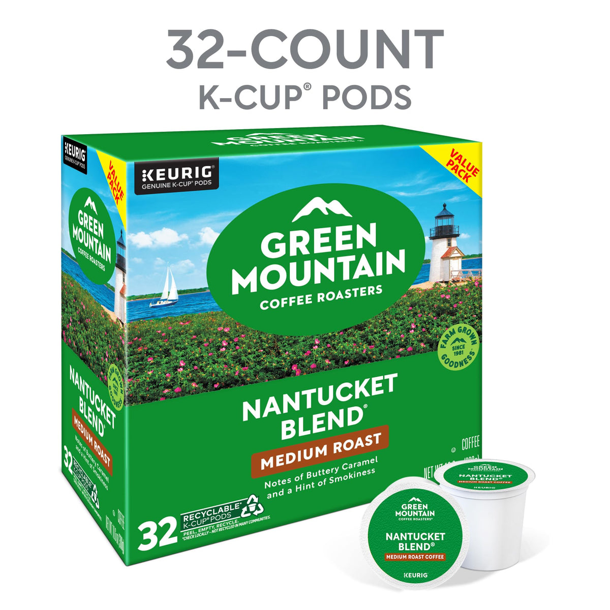 Nantucket Blend (32 Count)