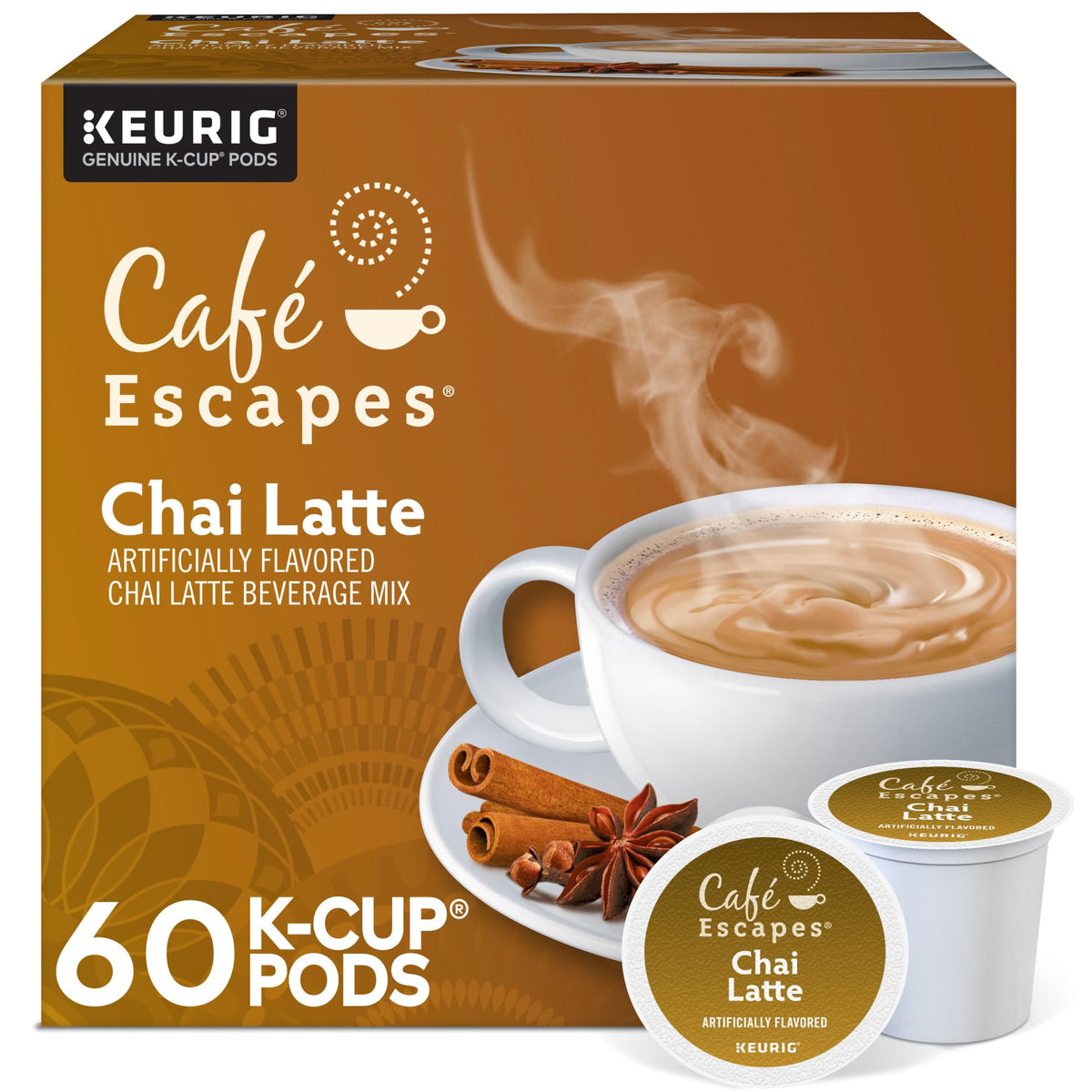 Chai Latte Single (60 Count)