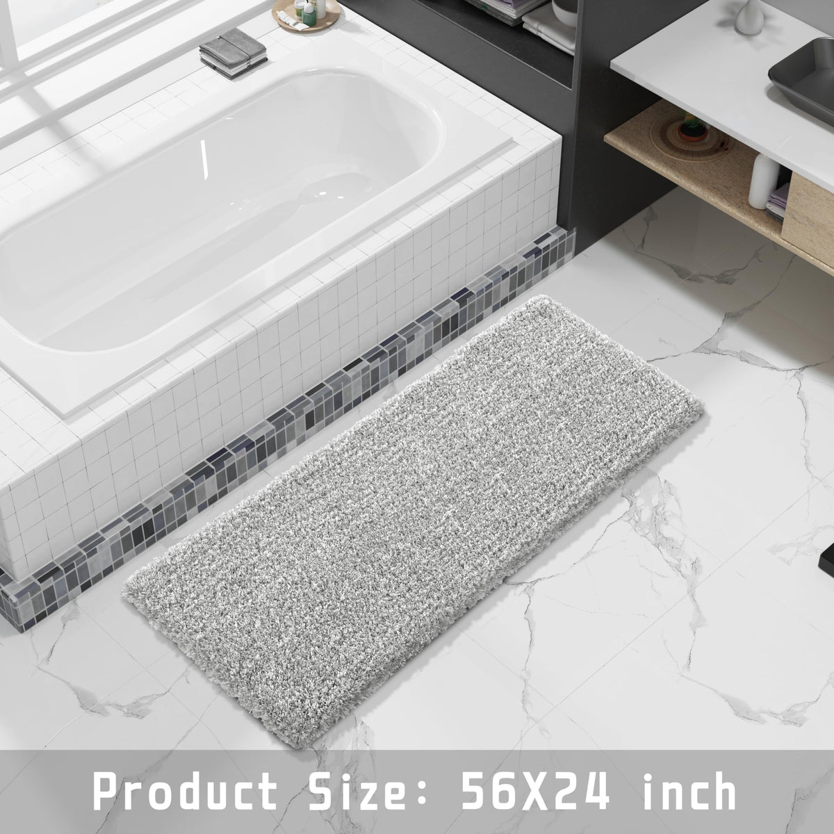 Luxury Bathroom Rugs