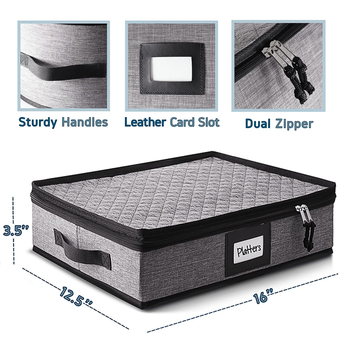 Platter Storage Cases