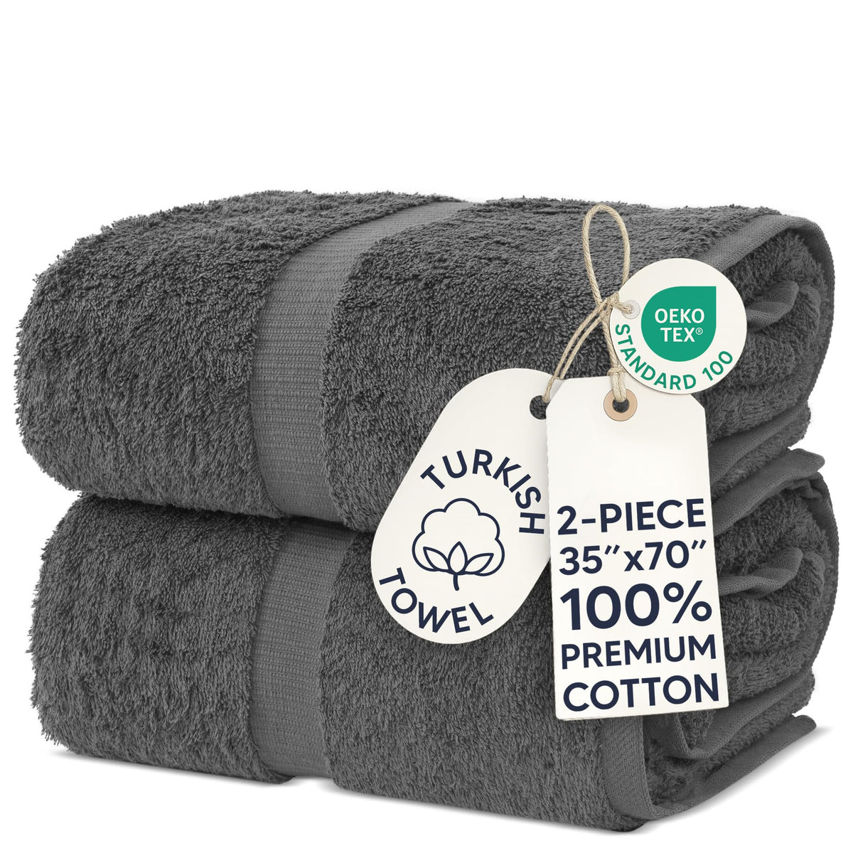 100% Cotton Premium Quality Turkish Bath Sheets