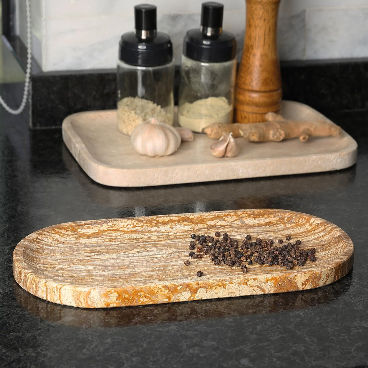 Turkish Natural Marble Tray