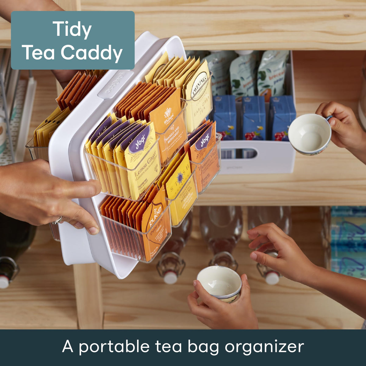 TeaStand 120 Tea Bag Organizer