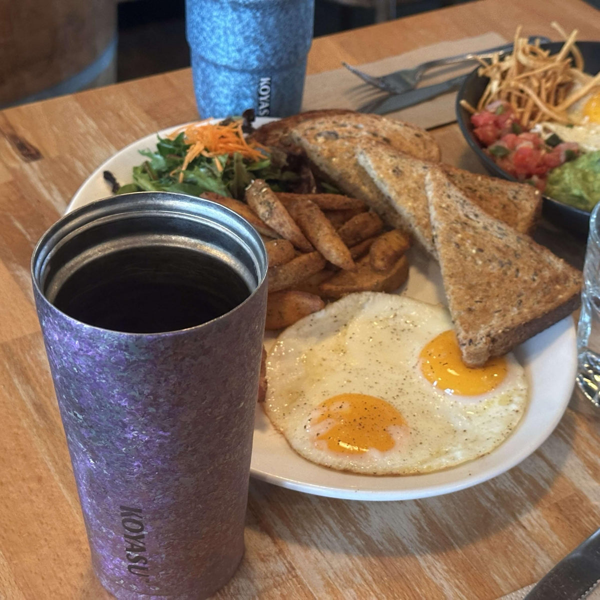 Ti Zero 16oz Titanium Tumbler [Cosmic Amethyst]