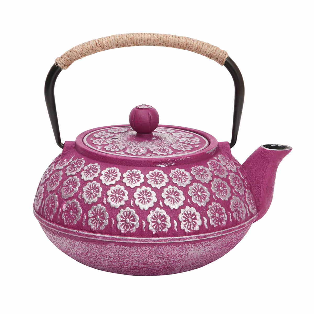 Cast Iron Tea Kettle with Infuser