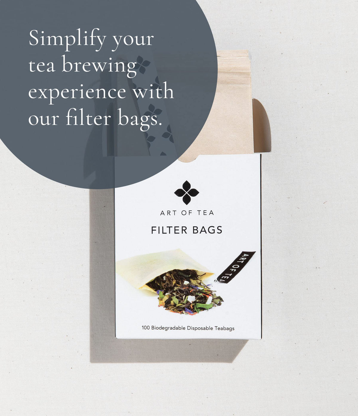 Organic Earl Grey Tea Bags (50 Count)