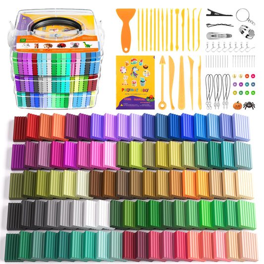 92 Colors Polymer Clay Kits