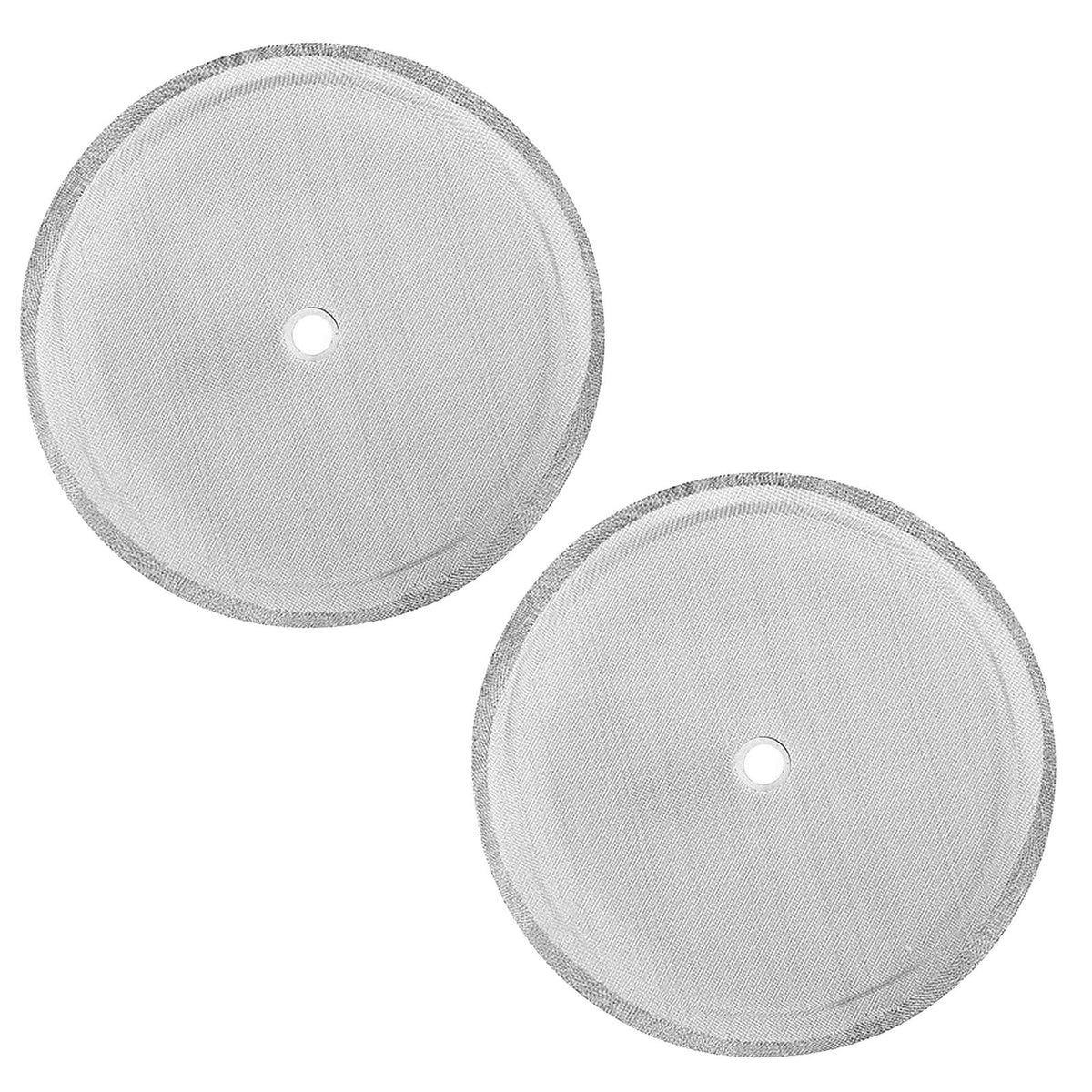 2 Packs French Press Replacement Filters Mesh Screen Perfect for 34 OZ (2 Count)