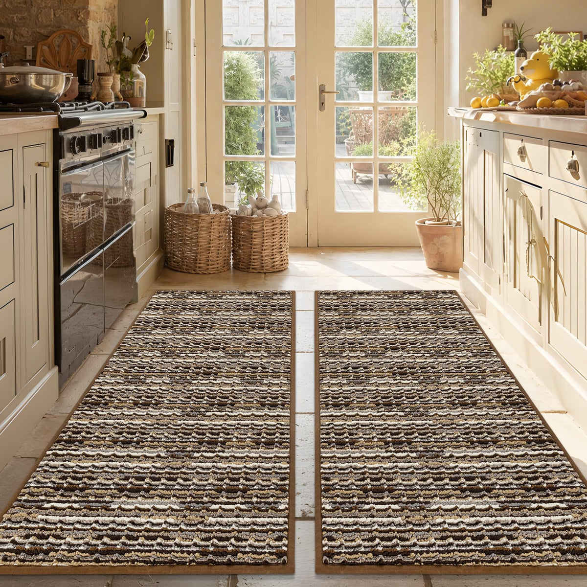 Kitchen Rugs Sets of 2
