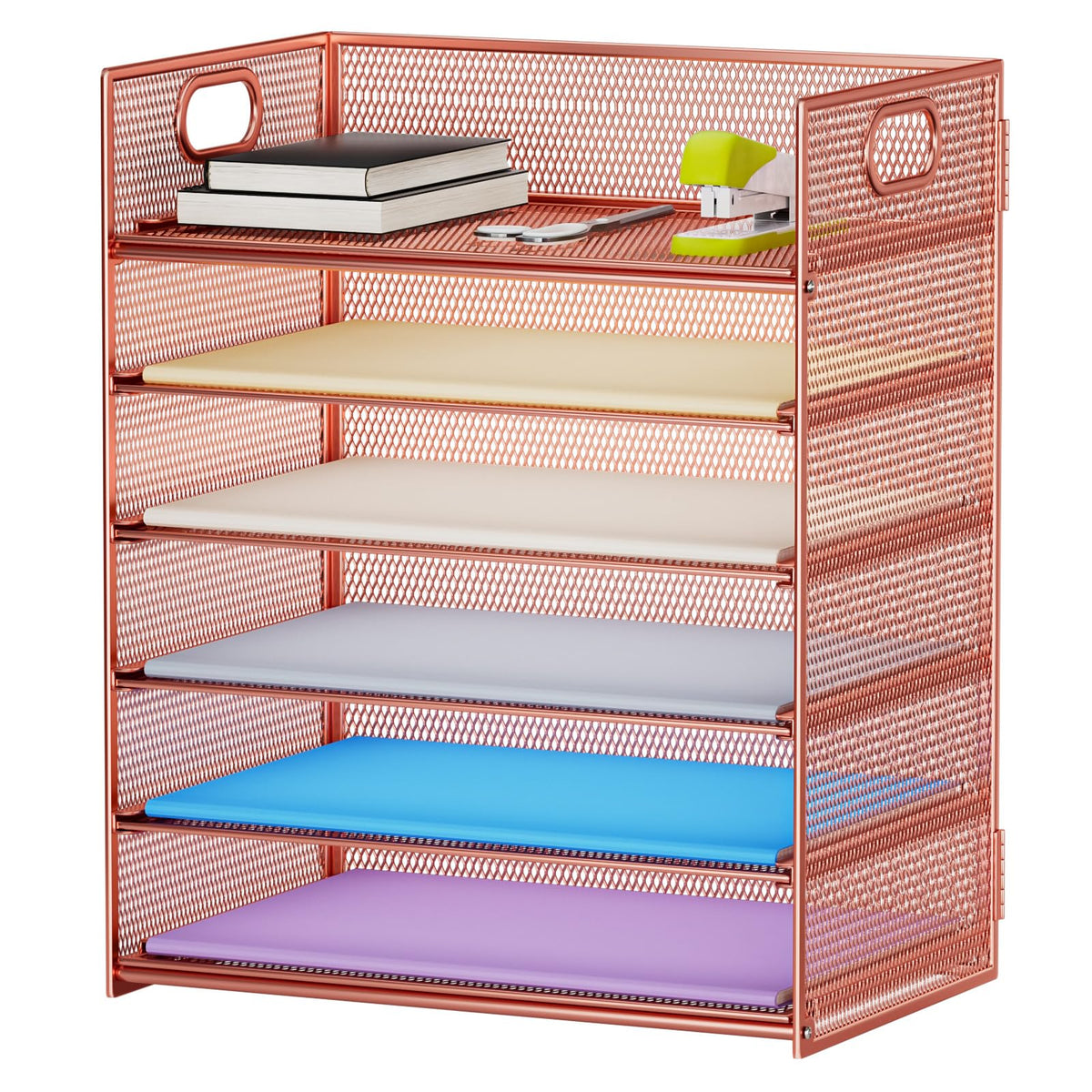 6 Tier Paper Organizer Letter Tray