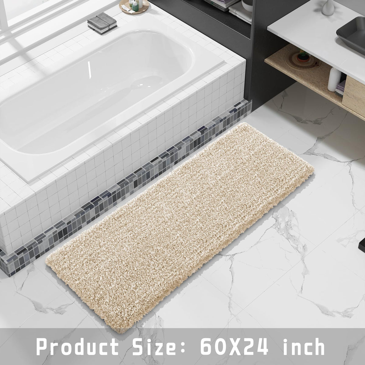 Luxury Bathroom Rugs