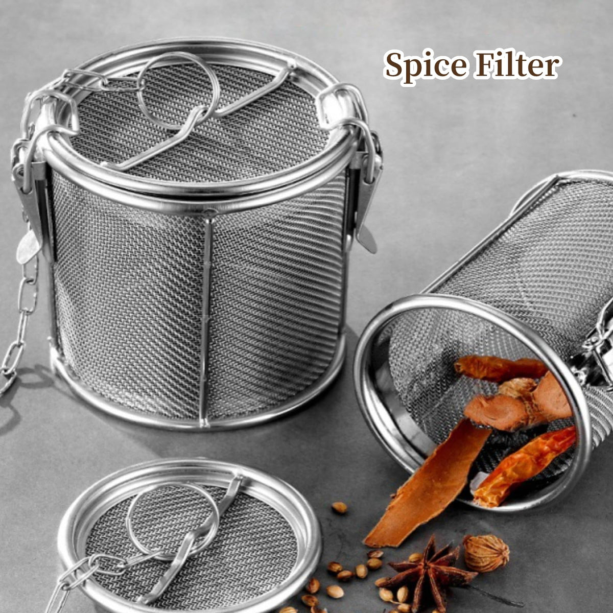 Tea Strainers for Loose Tea