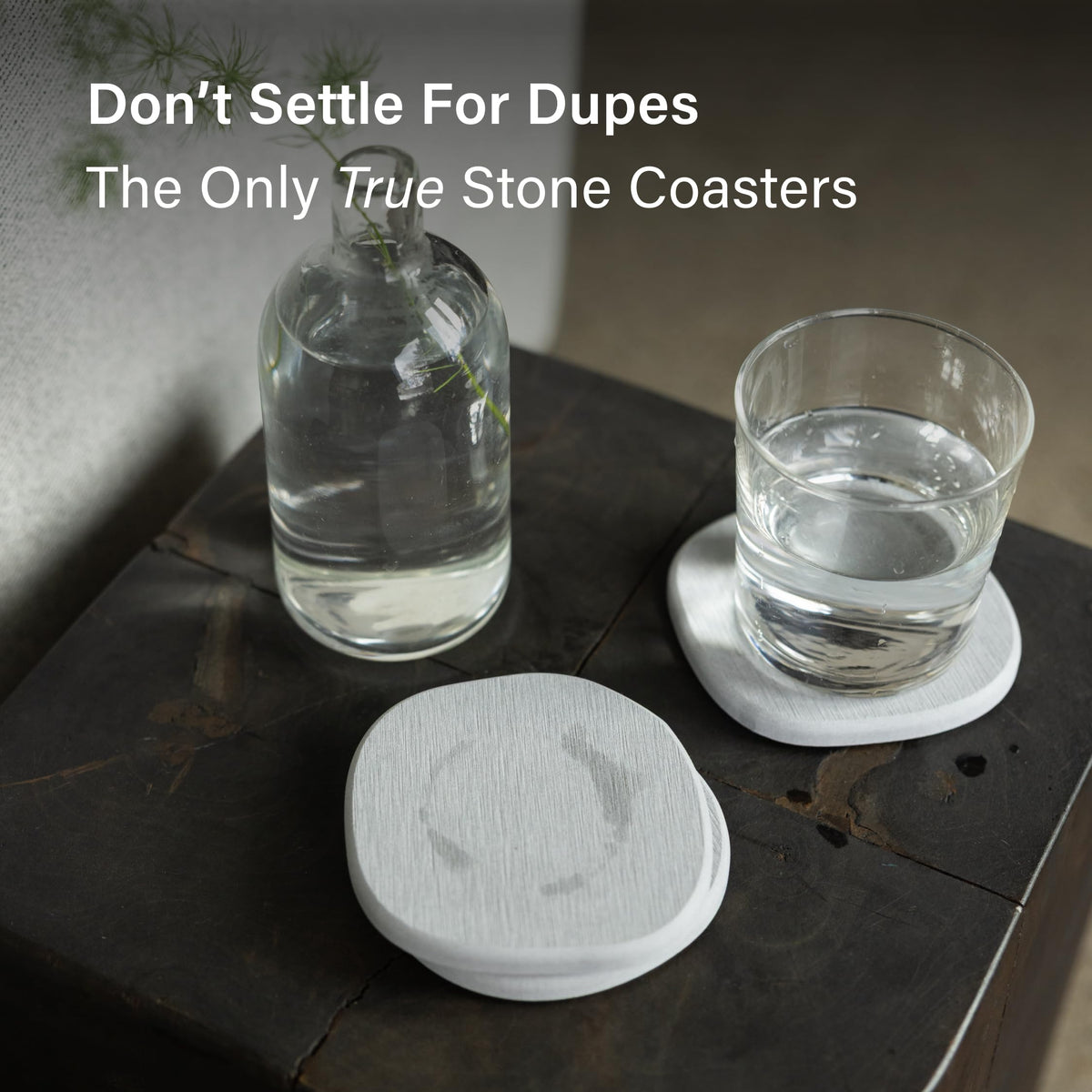 Home Stone Coasters Set (4 Count)
