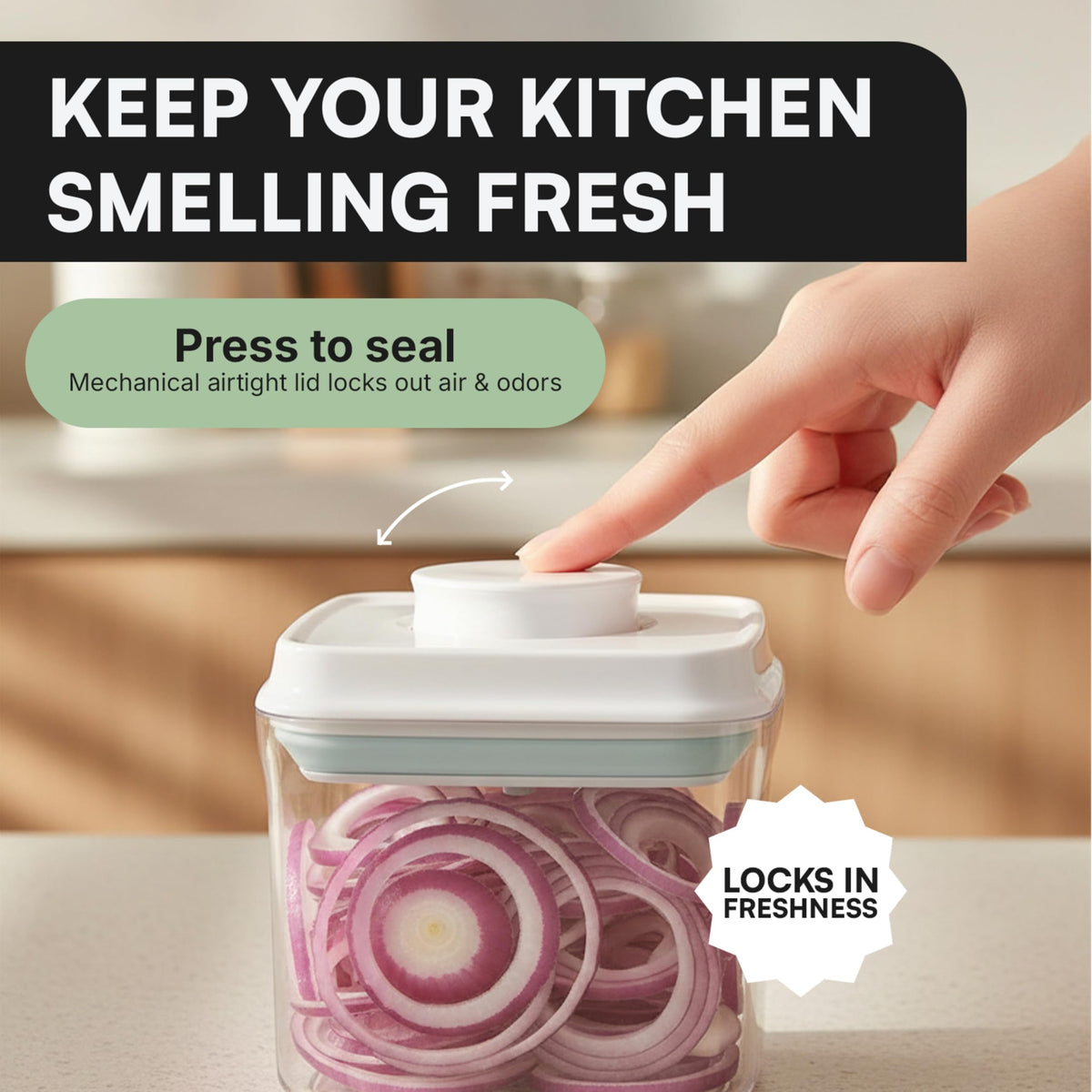 Bop Top Airtight Food Storage Containers