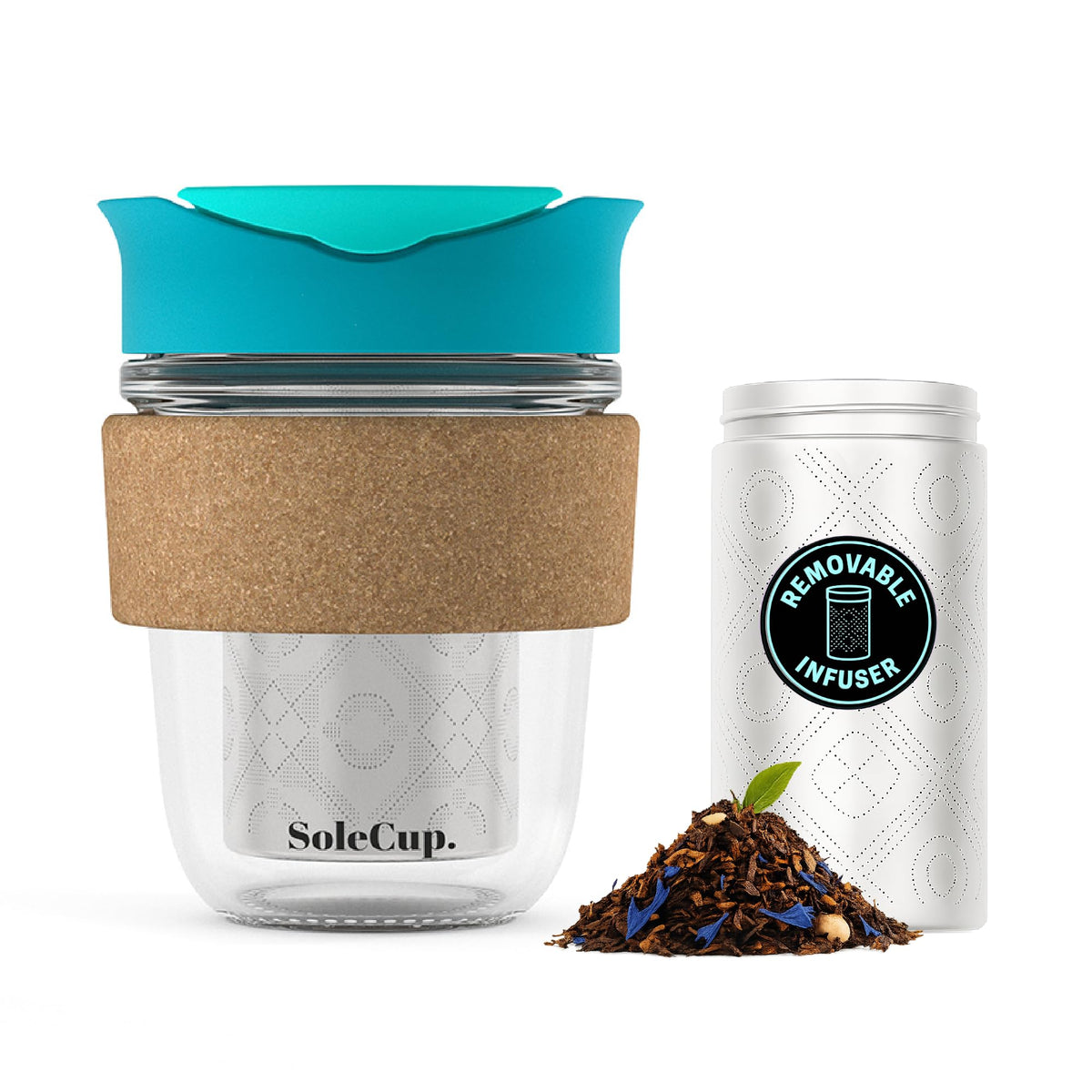 Travel Mug Loose Tea Infuser