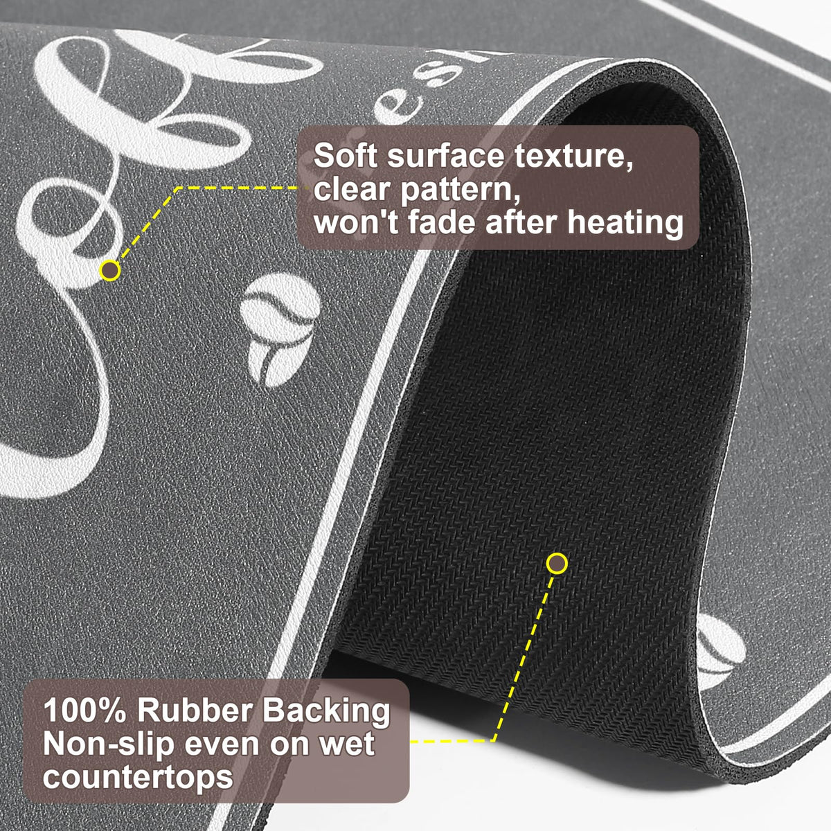 Fashion Coffee Mat