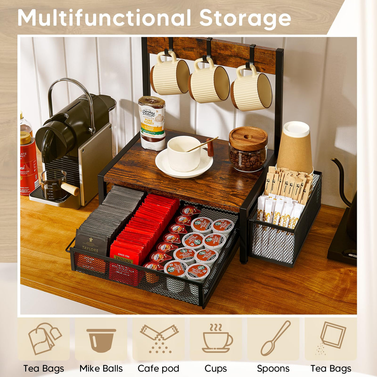 Tea Bag Organizer