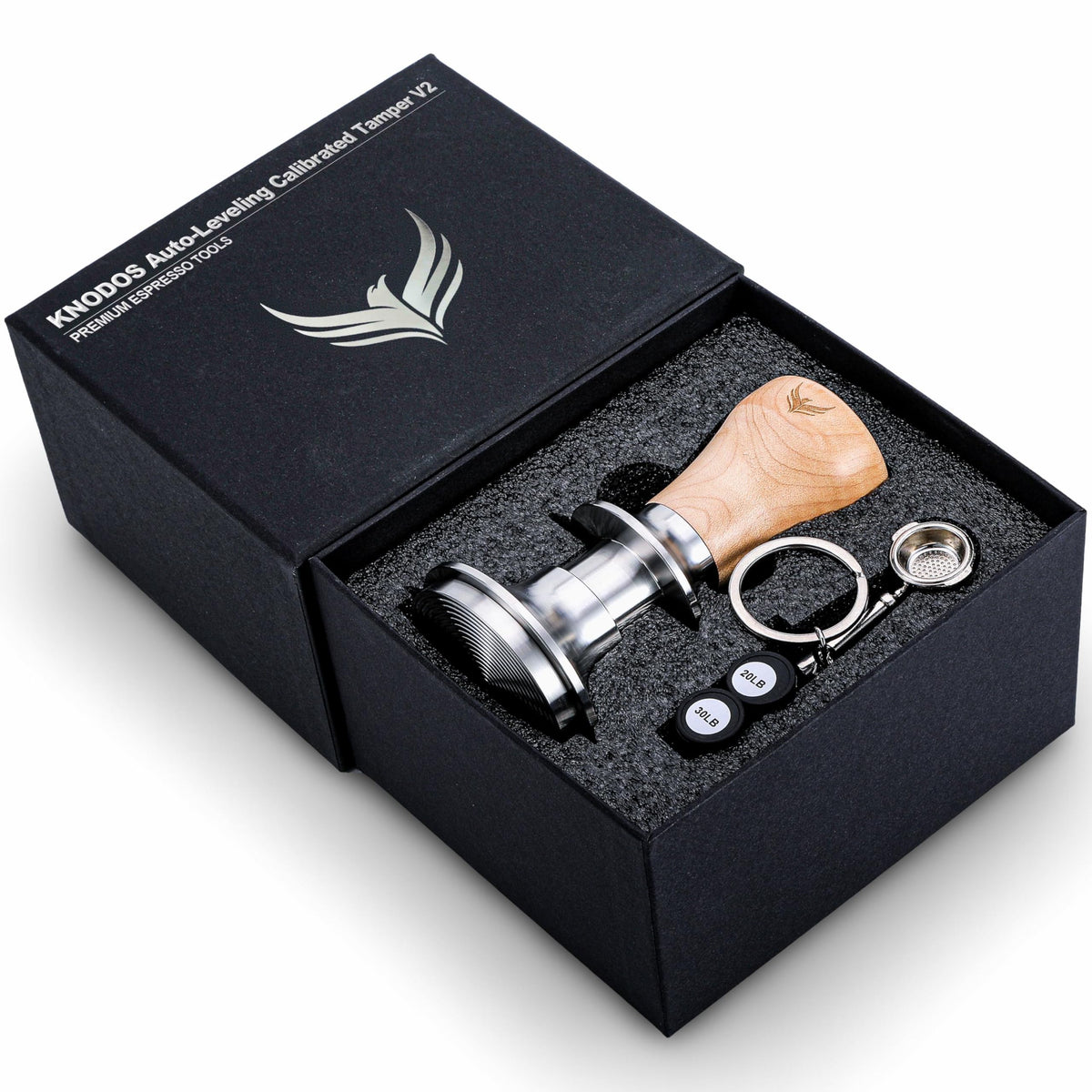 Spring Loaded 54mm Espresso Tamper for Breville Barista Express & Bambino