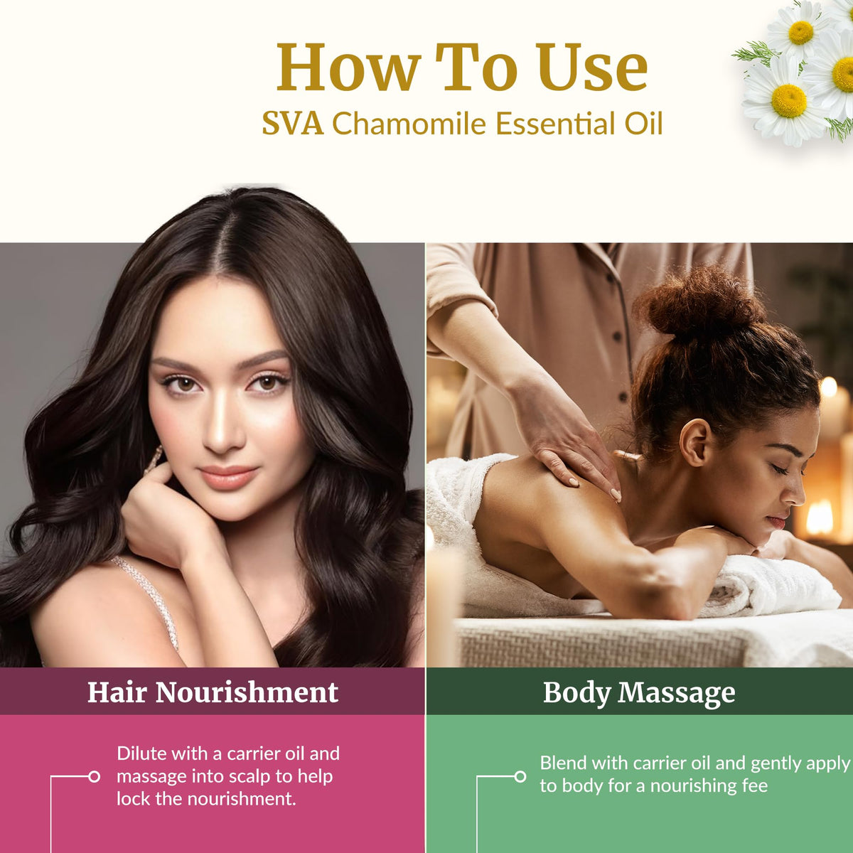SVA Chamomile Essential Oil