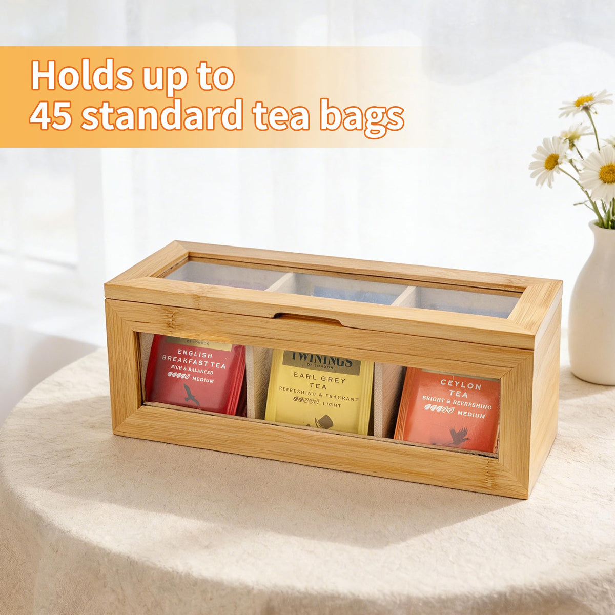 Tea Bag Organizer