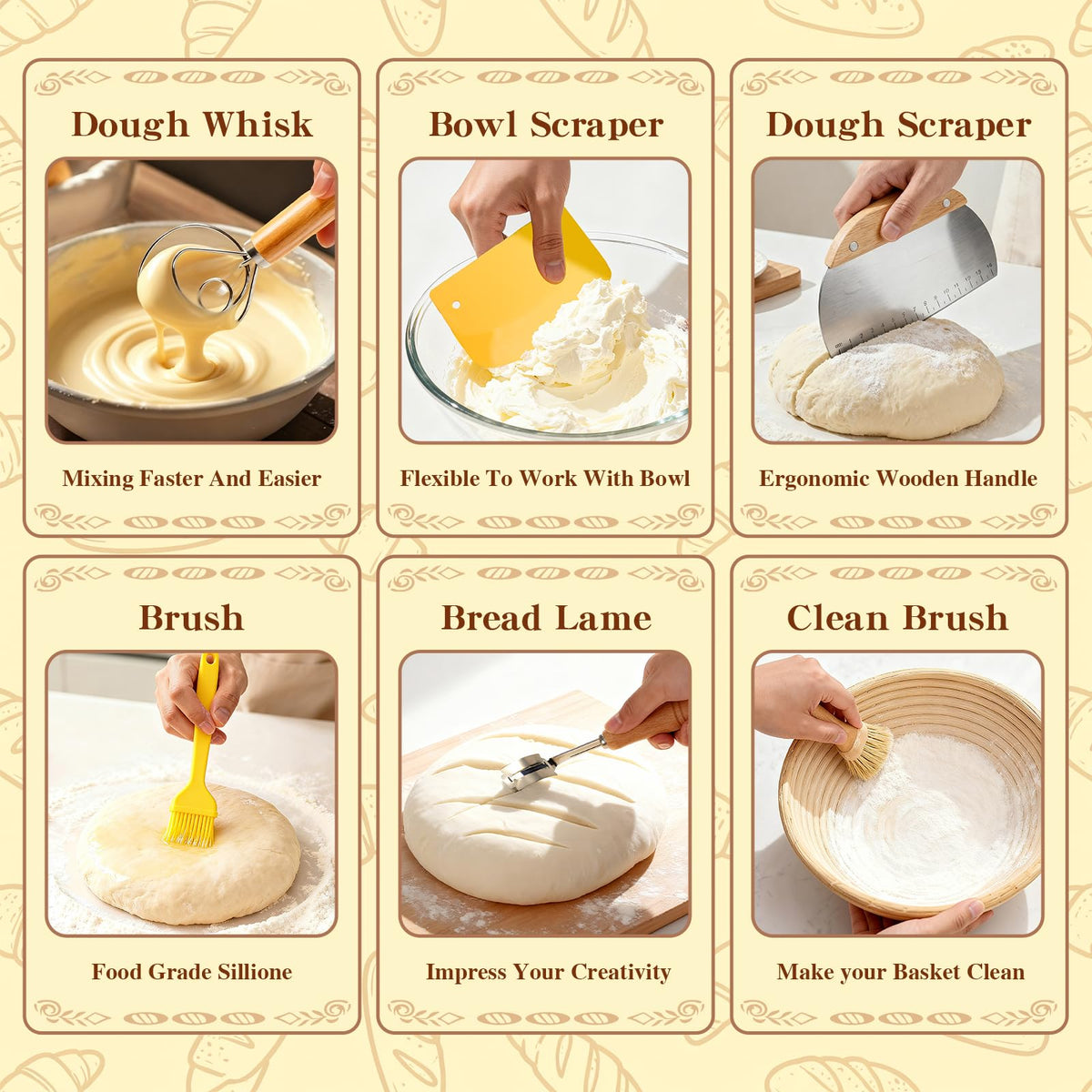 Sourdough Starter Kit (17 inch(es))