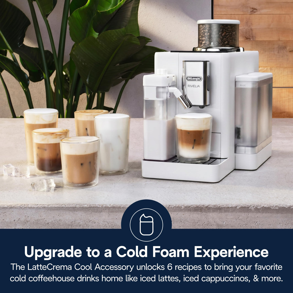 Rivelia Automatic Espresso Machine